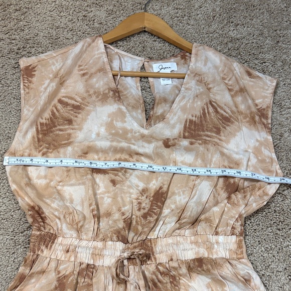 Japna Tan Patterned Maxi Dress - Picture 6 of 11